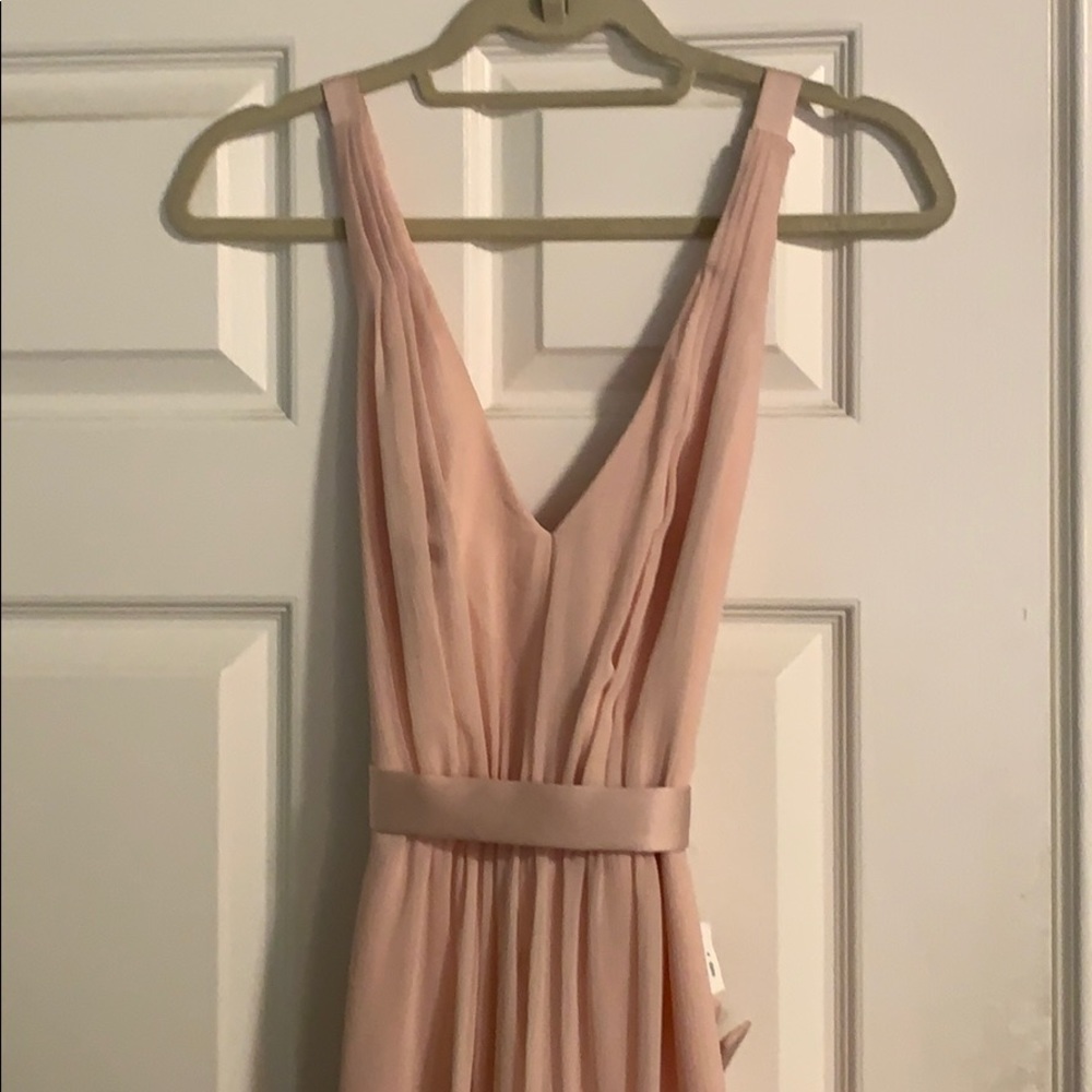COPY - Vera wang bridesmaid dress blush